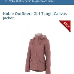 ISO Noble outfitters jacket